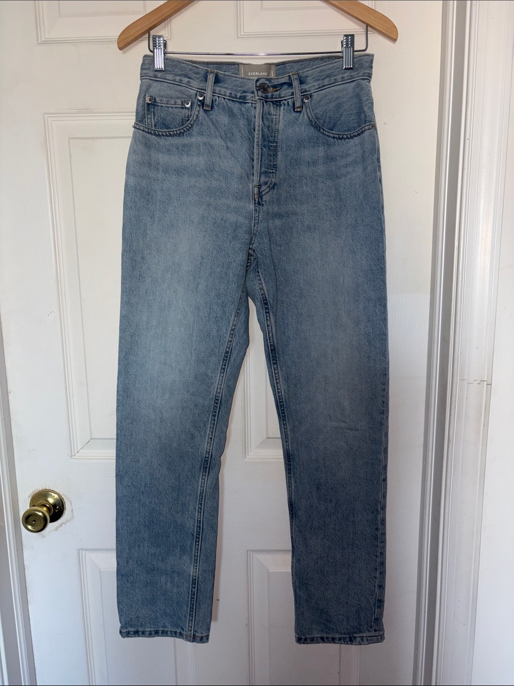 Everlane The 90’s Cheeky Jeans Blue Size 26